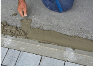 concrete curbing in Goldsboro